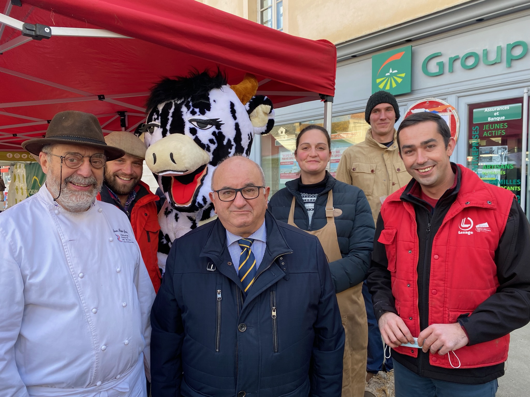Promotion de l'origine France avec l'événement JA'dore la viande à Montargis